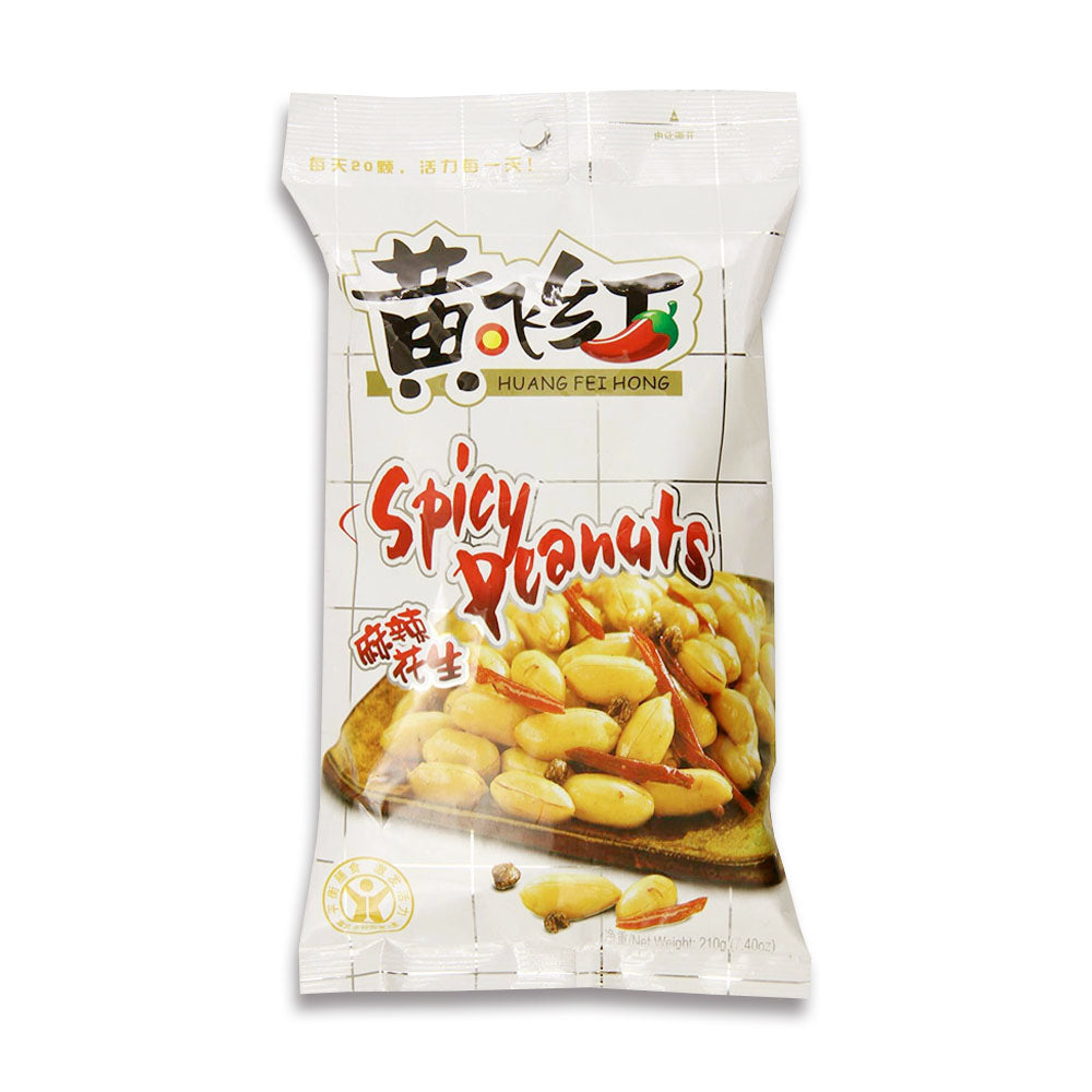 HUANG FEI HONG Spicy Peanut  210 g