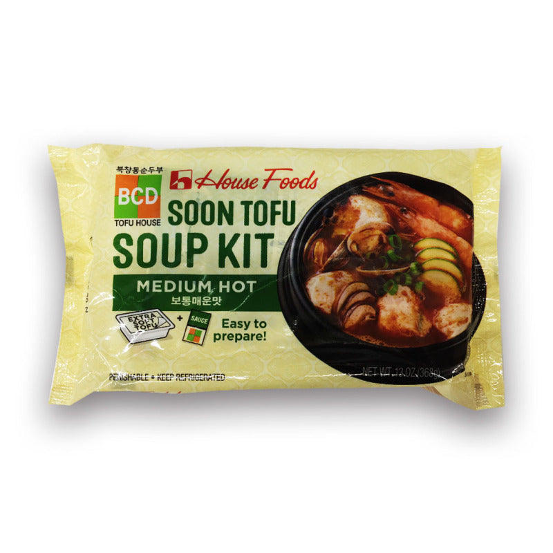 House Foods Soon Tofu Medium Hot (13.00oz)